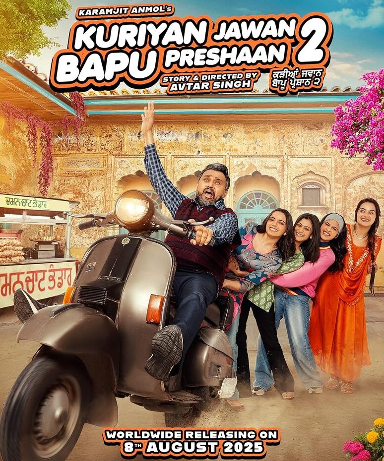 Kuriyan Jawan Baapu Preshaan 2 2025 Punjabi PreDvd
